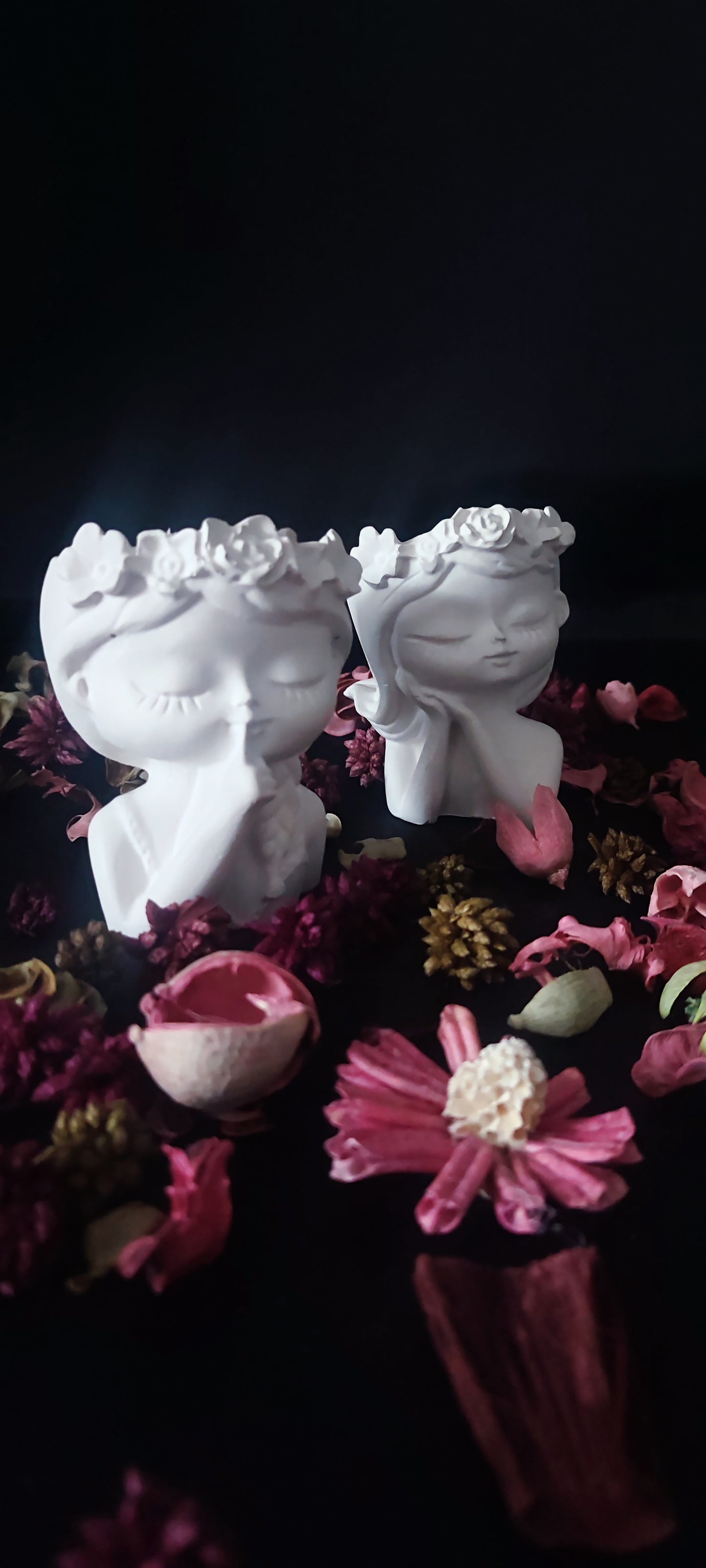 Scented Candle Twin Whispers