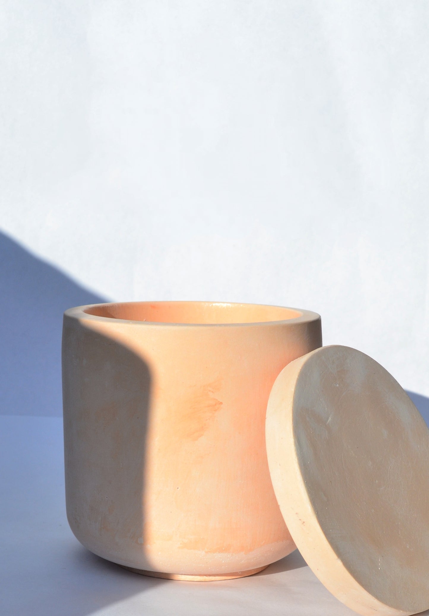 Scented Candle Versa Pot Peachy veil