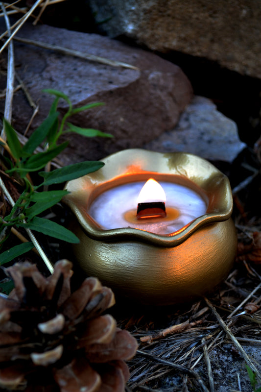 Duftkerze Die Hexenschale