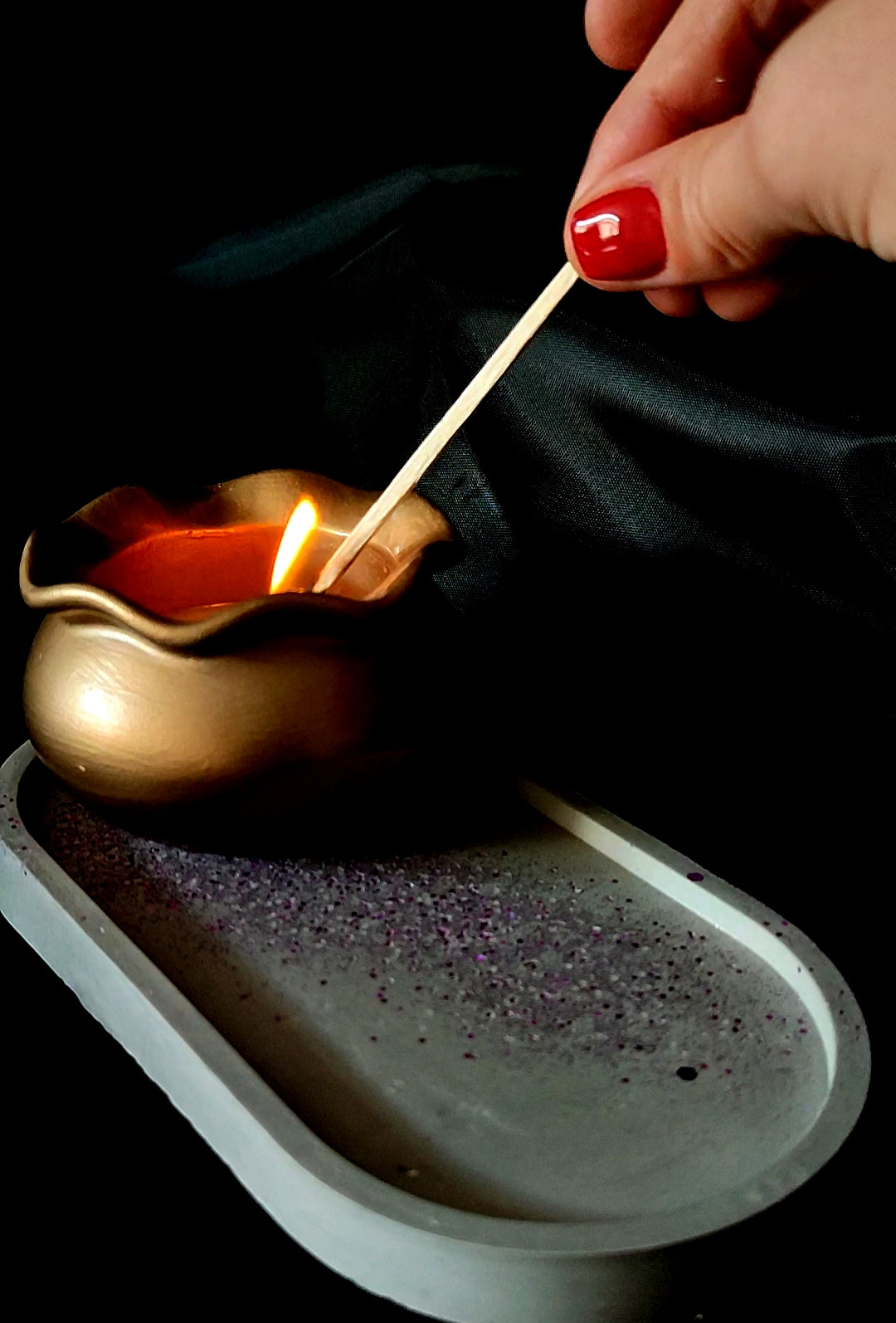 Candle Tray