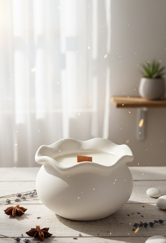 Duftkerze Die Hexenschale