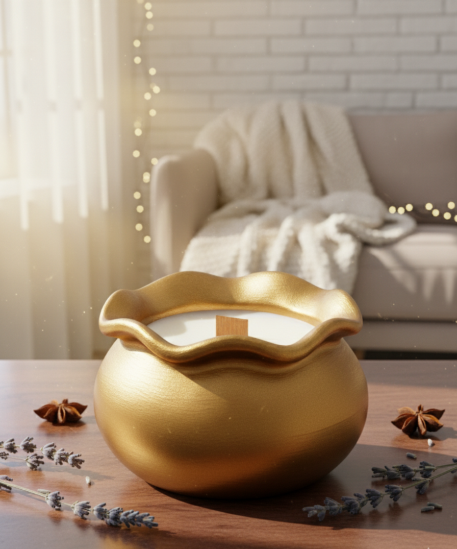 Ароматизована свічка "Чаша відьми"