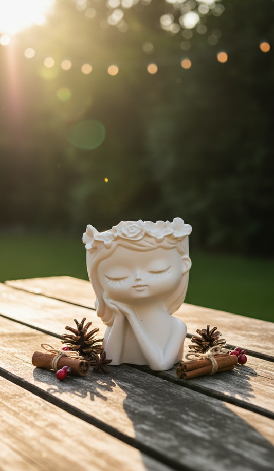 Scented Candle Dreaming Fairy