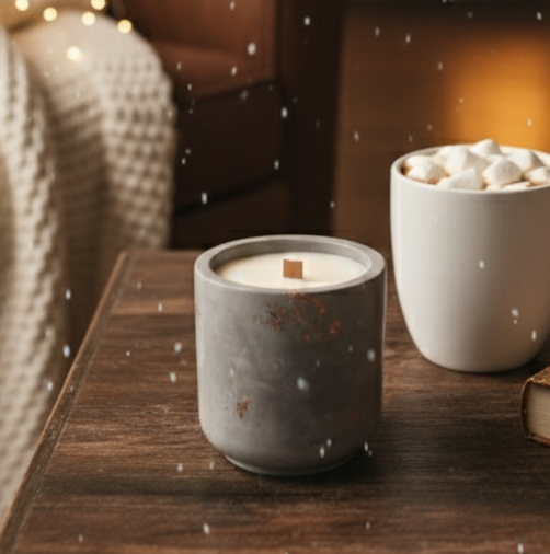 Duftkerze Versa Pot Golden Glow