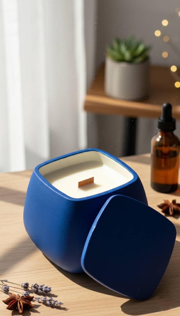 Duftkerze Soft Diamond Chefchaouen Shade