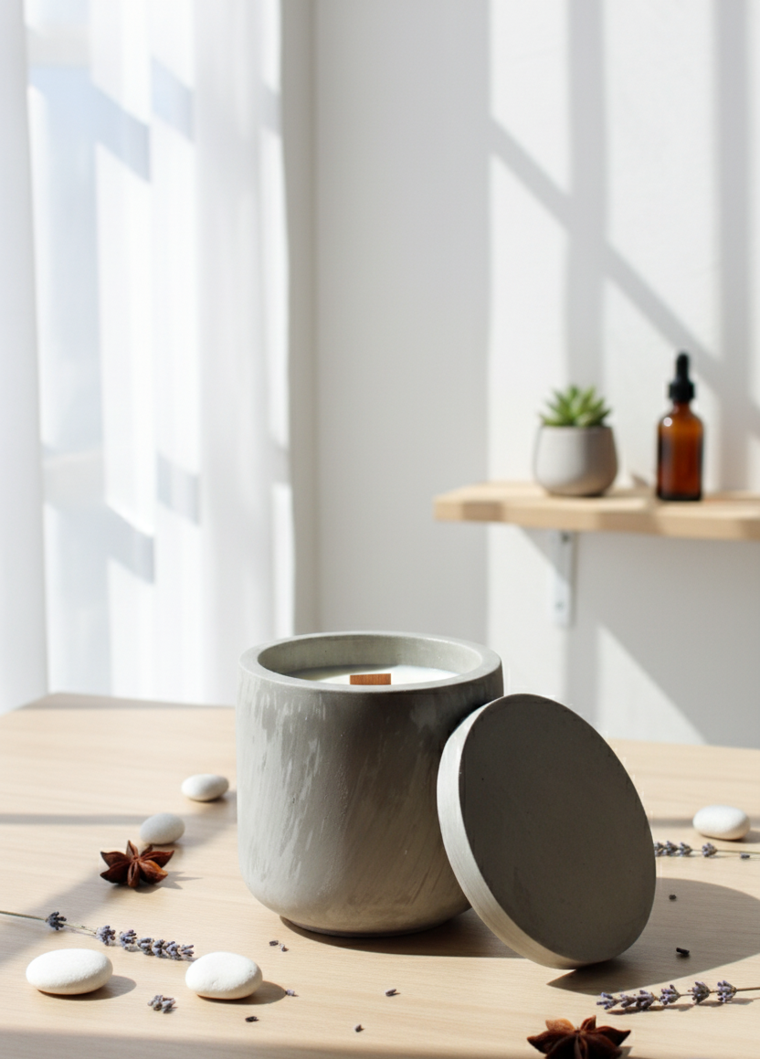 Ароматизована свічка Versa Pot Fjord Haze