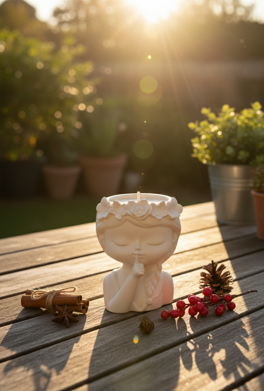 Scented Candle Moonlit Muse