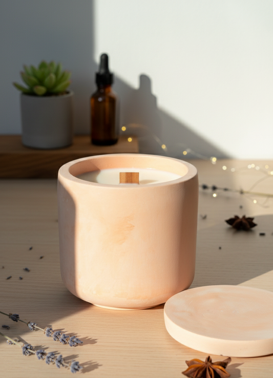 Duftkerze Versa Pot Peachy Veil