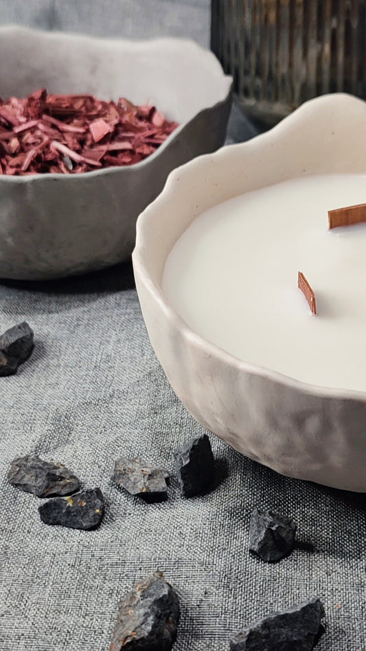 Scented Candle Artisan Vessel