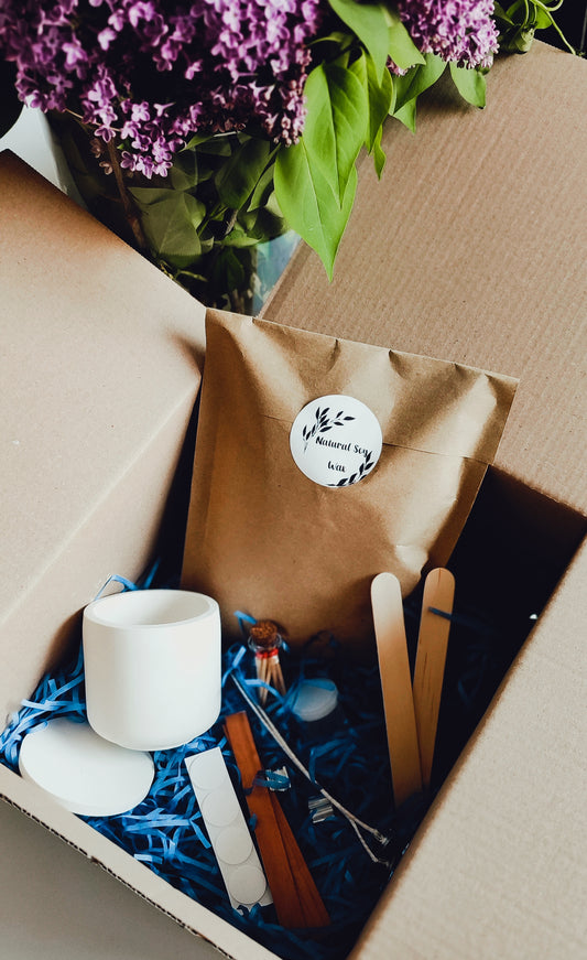 Handmade Candle Kit