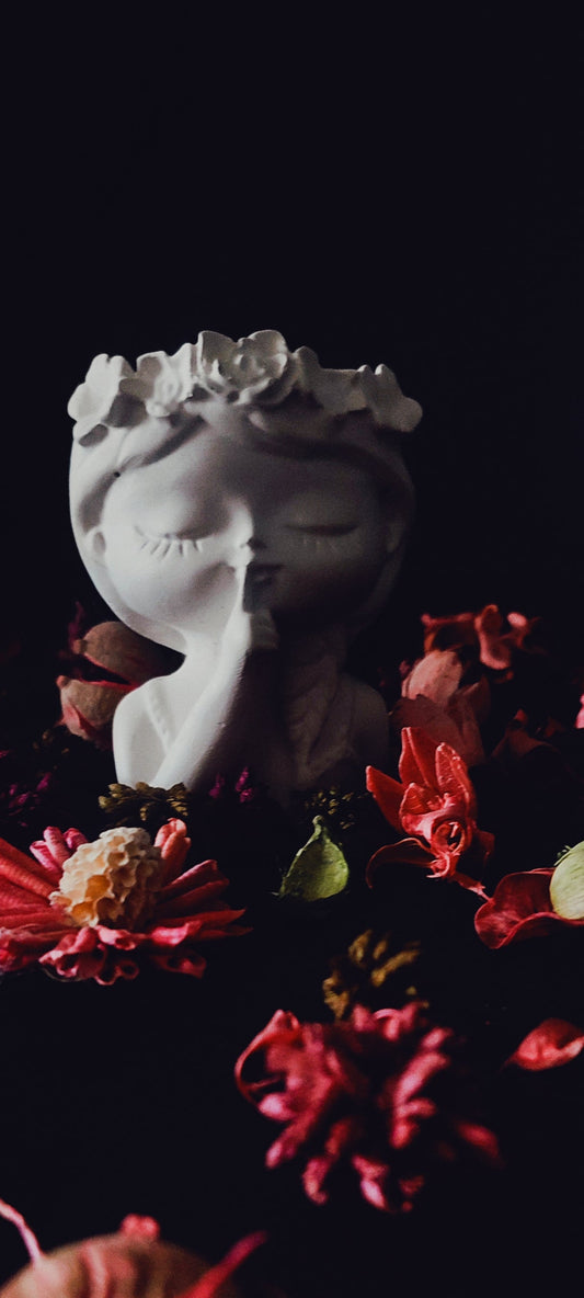 Scented Candle Petal Princess
