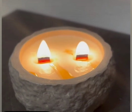 Scented Luna Stone Candle