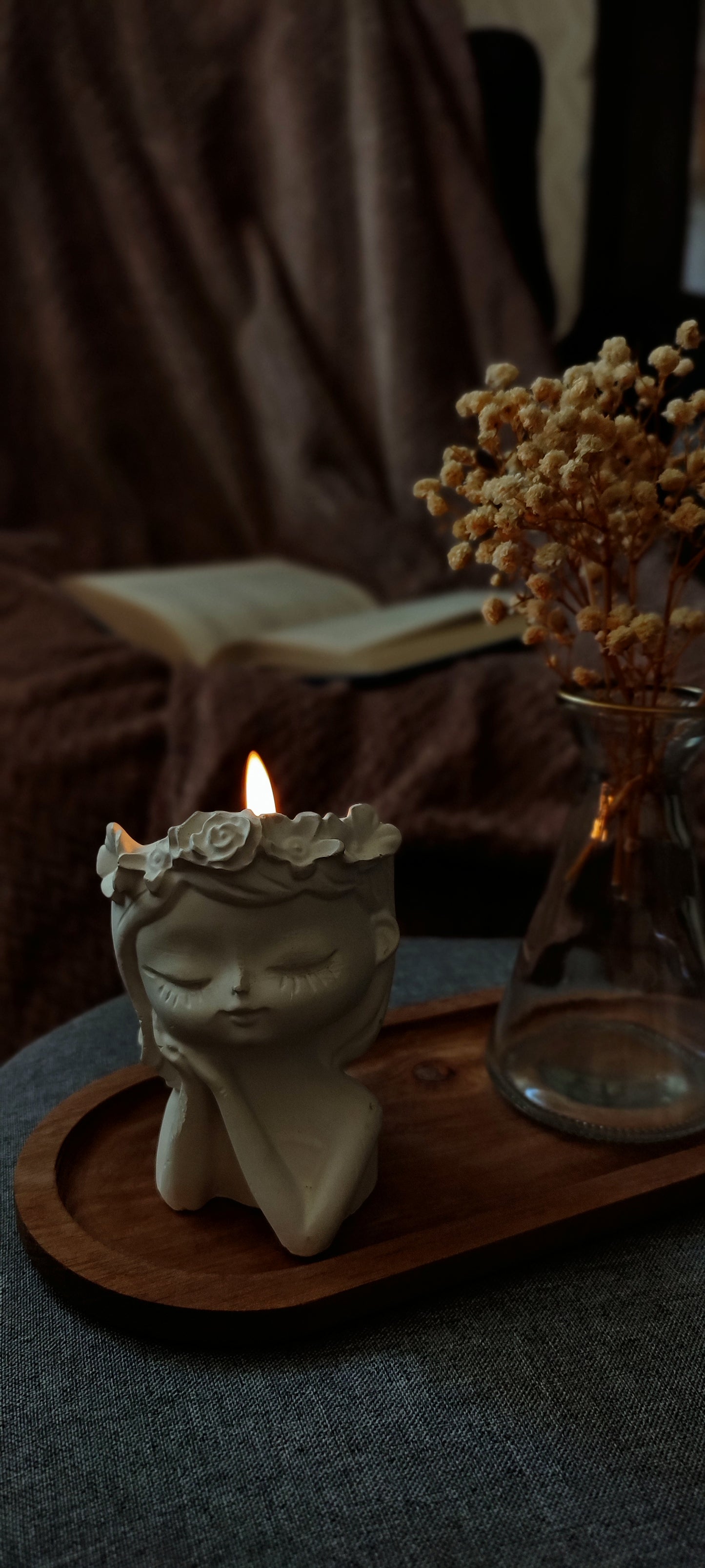 Scented Candle Petal Princess
