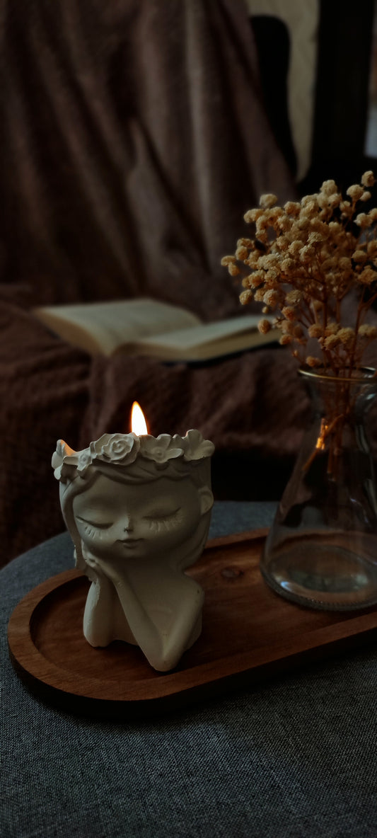 Scented Candle Petal Princess