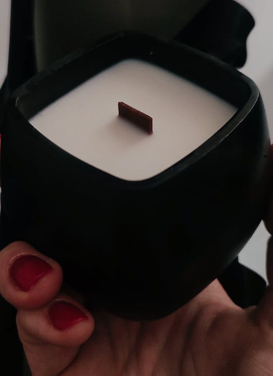 Scented Candle  Soft Diamond Night Amulet