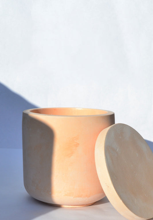 Scented Candle Versa Pot Peachy veil