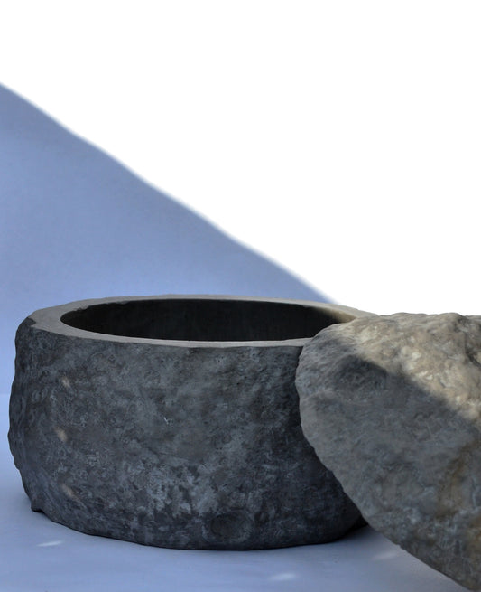 Scented Luna Stone Candle