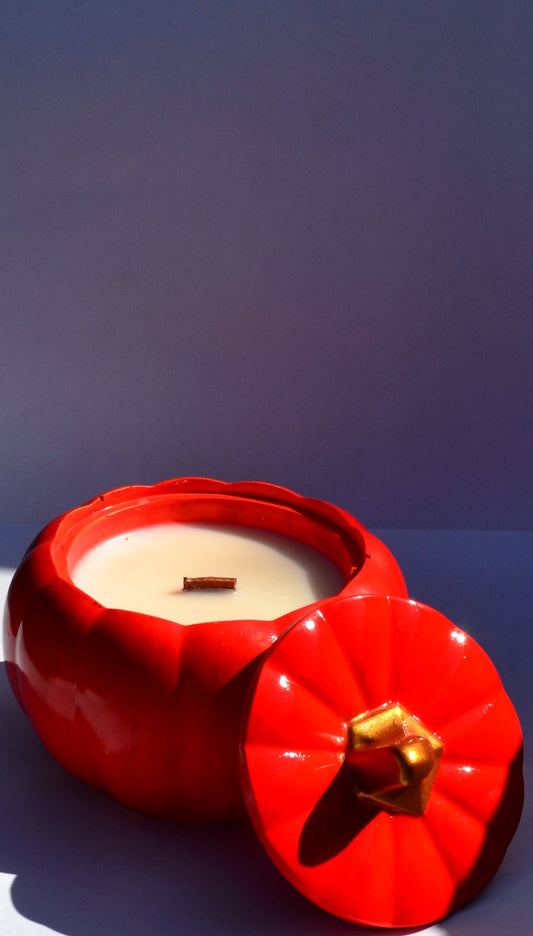 Scented Candle The Secret of the Red Pumpkin
