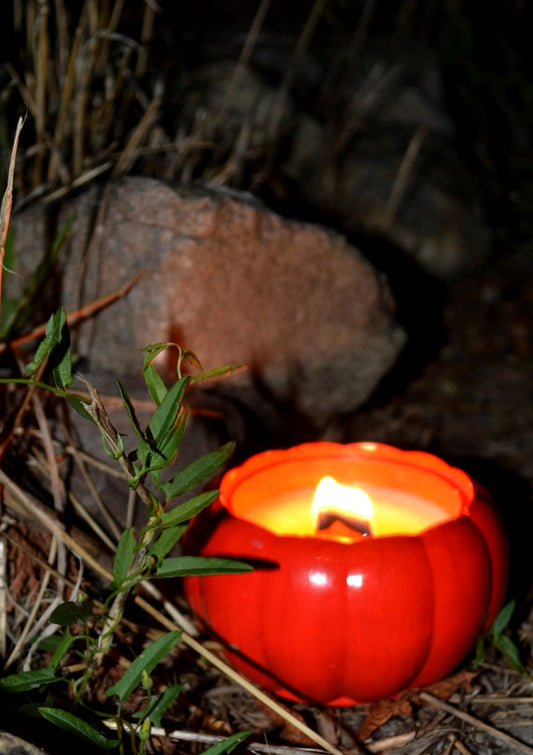 Scented Candle The Secret of the Red Pumpkin