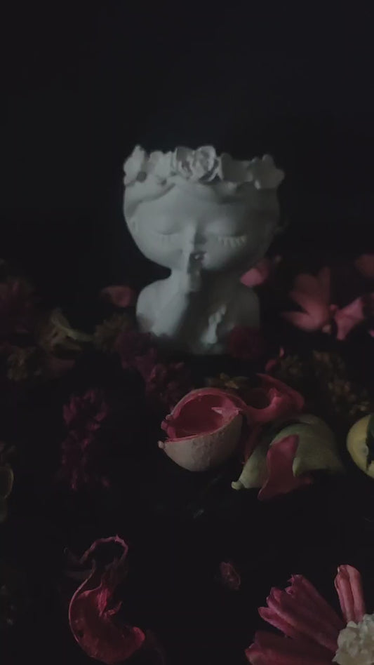 Scented Candle Twin Whispers